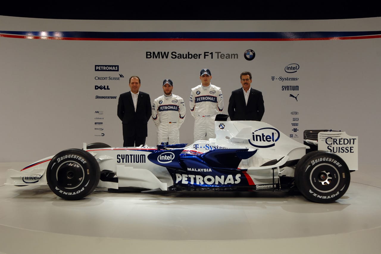 BMWザウバー F1.08 (2008年のF1世界選手権)