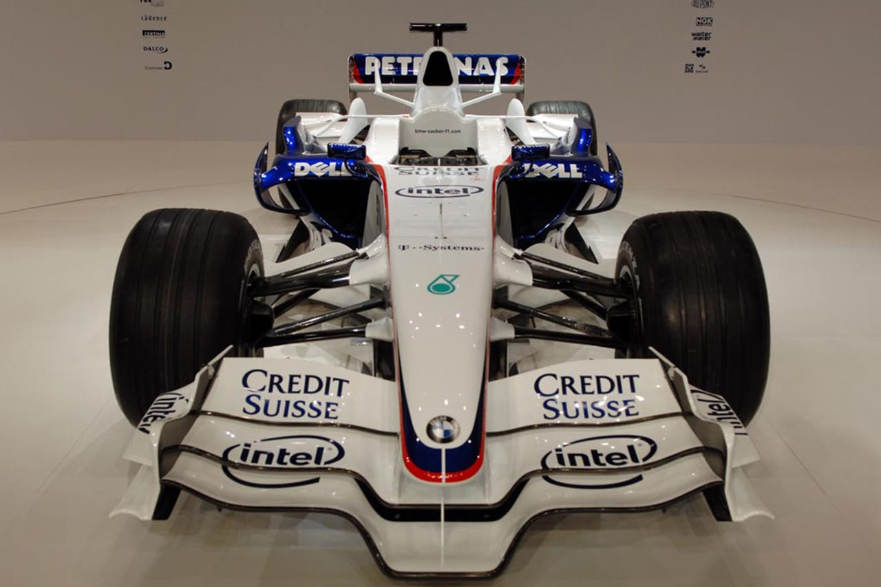 BMWザウバー F1.08 (2008年のF1世界選手権)