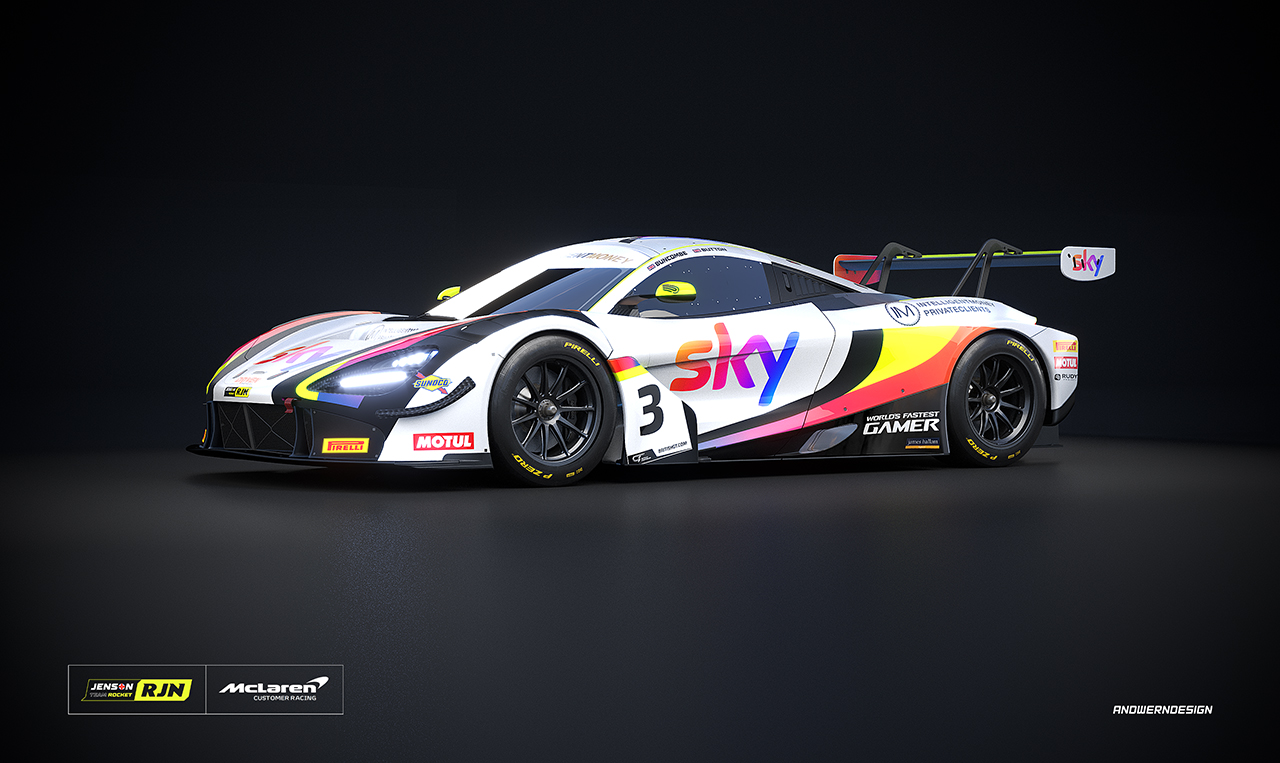 Jenson Team Rocket RJN McLaren 720S GT3