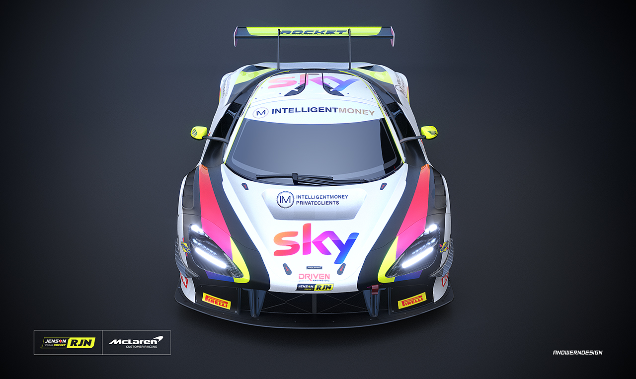 McLaren 720S GT3