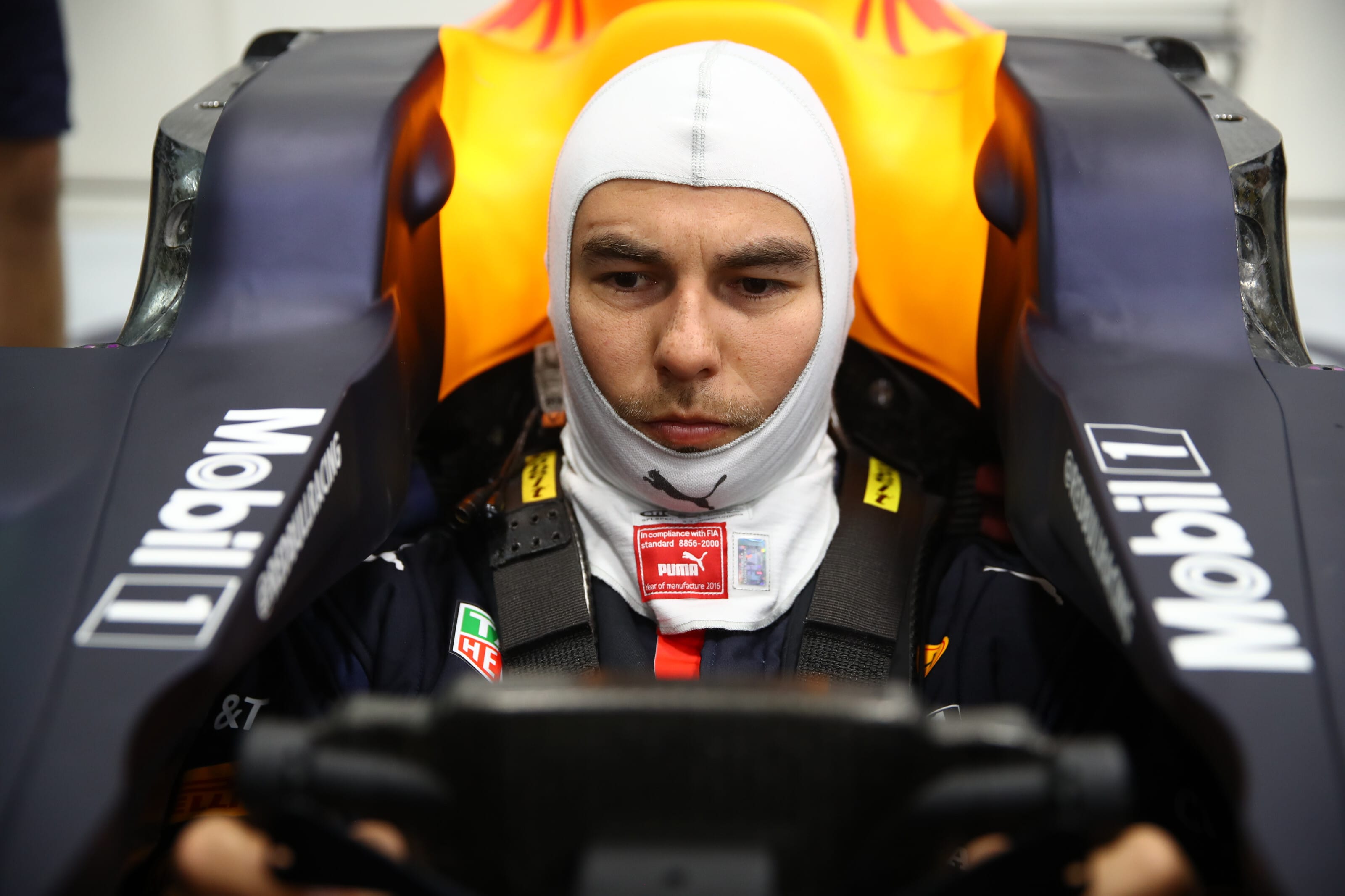 セルジオ・ペレス、レッドブル・ホンダF1のドライバーとして始動⑤