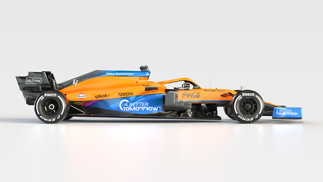 マクラーレンF1 MCL35M