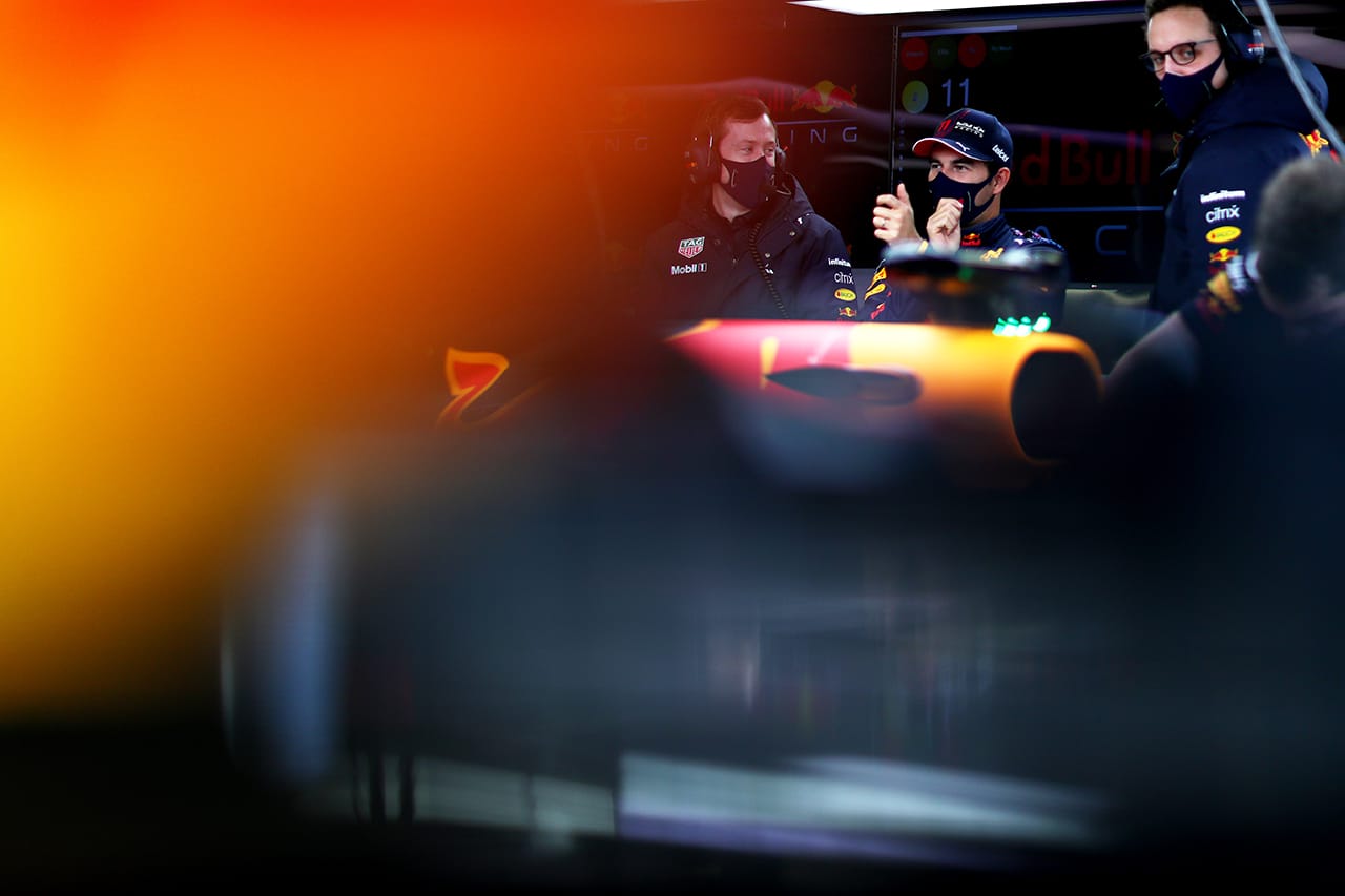 セルジオ・ペレス レッドブル・ホンダF1