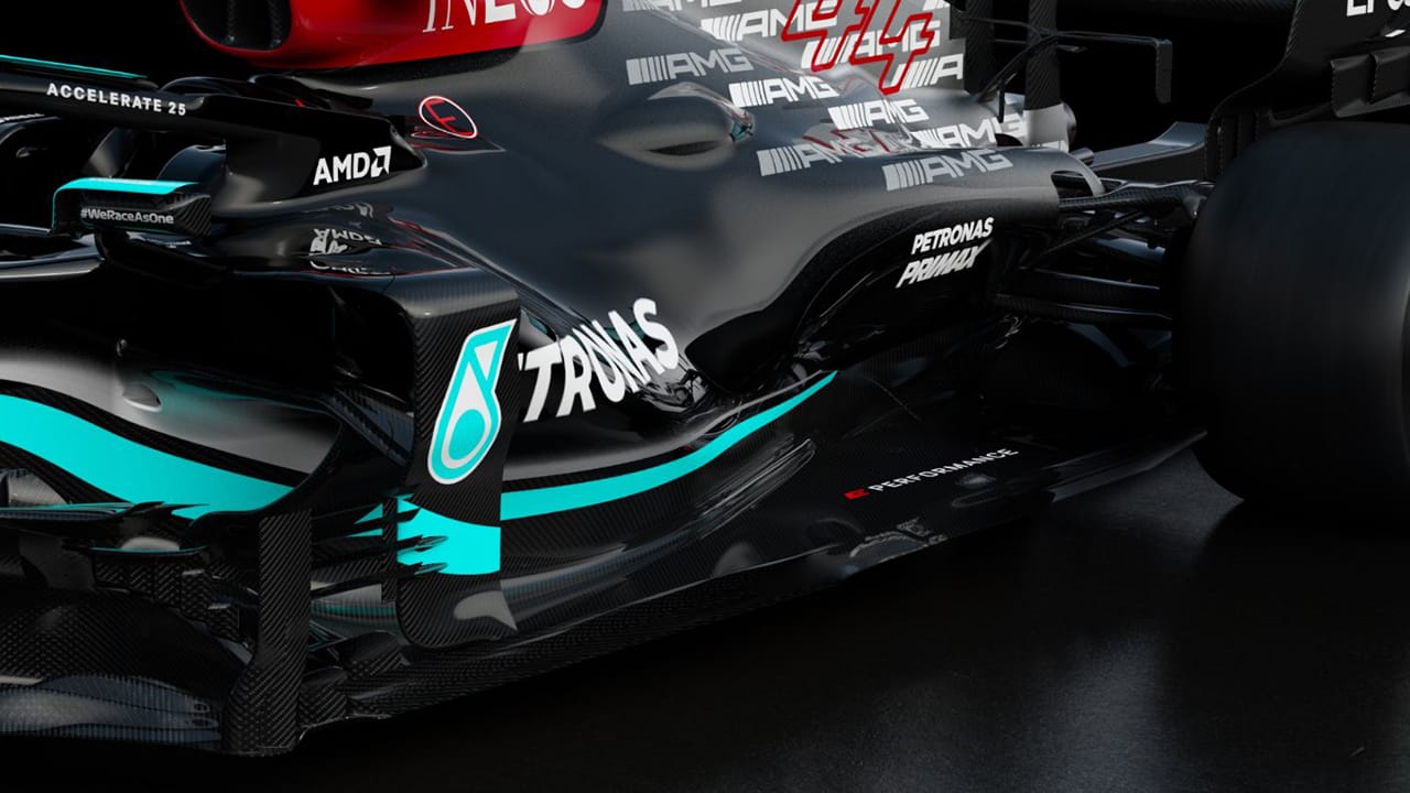 メルセデスF1 W12 画像