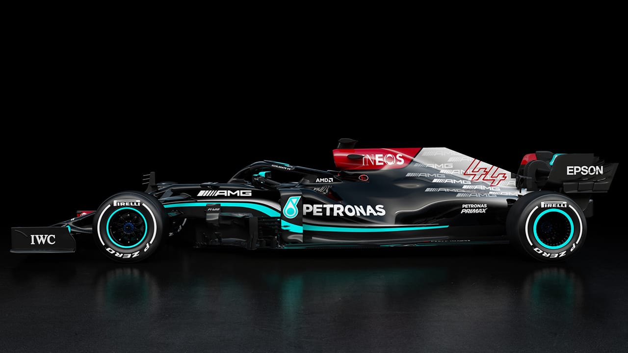 メルセデスF1 W12 画像