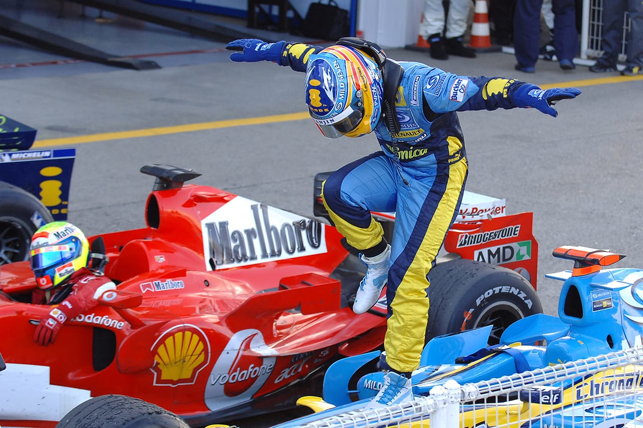フェルナンド・アロンソ 2006年