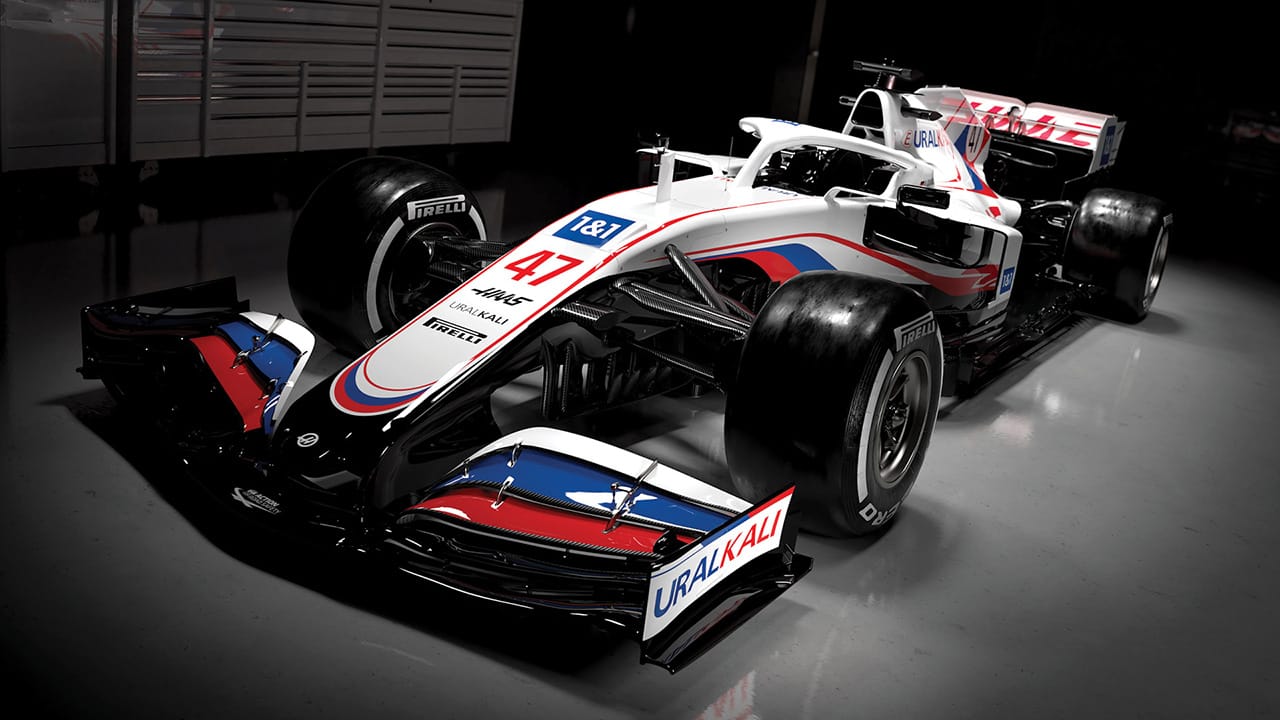 ハースF1 VF-21