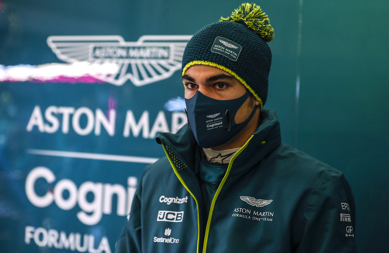 アストンマーティンF1 AMR21 シェイクダウン（12）