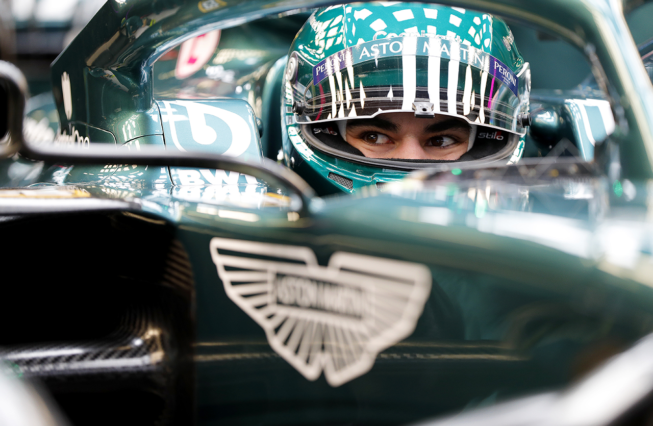 アストンマーティンF1 AMR21 シェイクダウン（19）