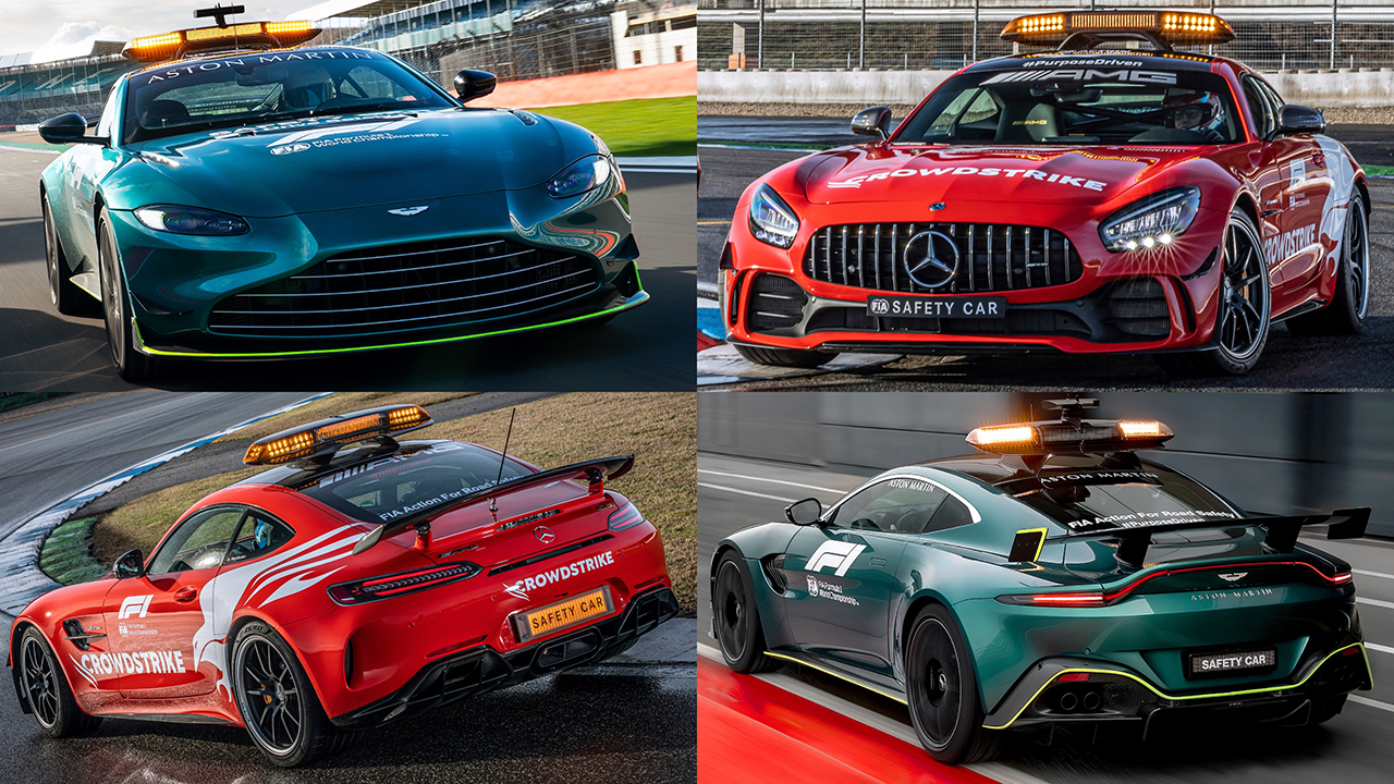 F1 新セーフティカー（2021年）