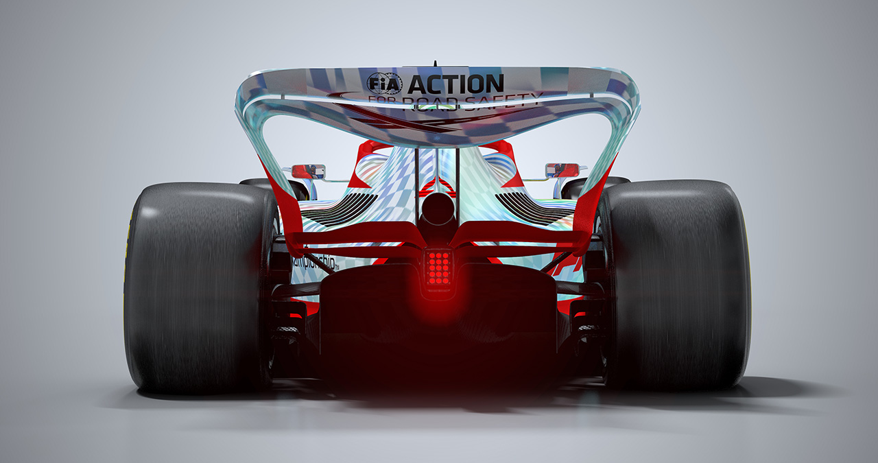 2022年 次世代F1マシン