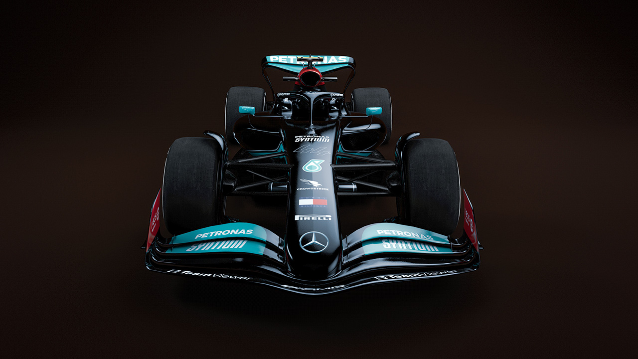 メルセデスF1 2022年 次世代F1マシン
