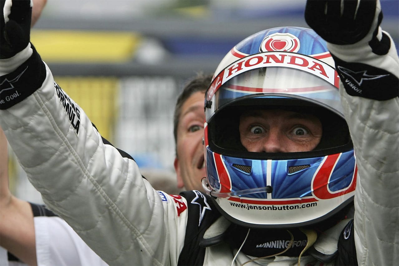 ジェンソン・バトン（ホンダ） 2006年 F1ハンガリーGP