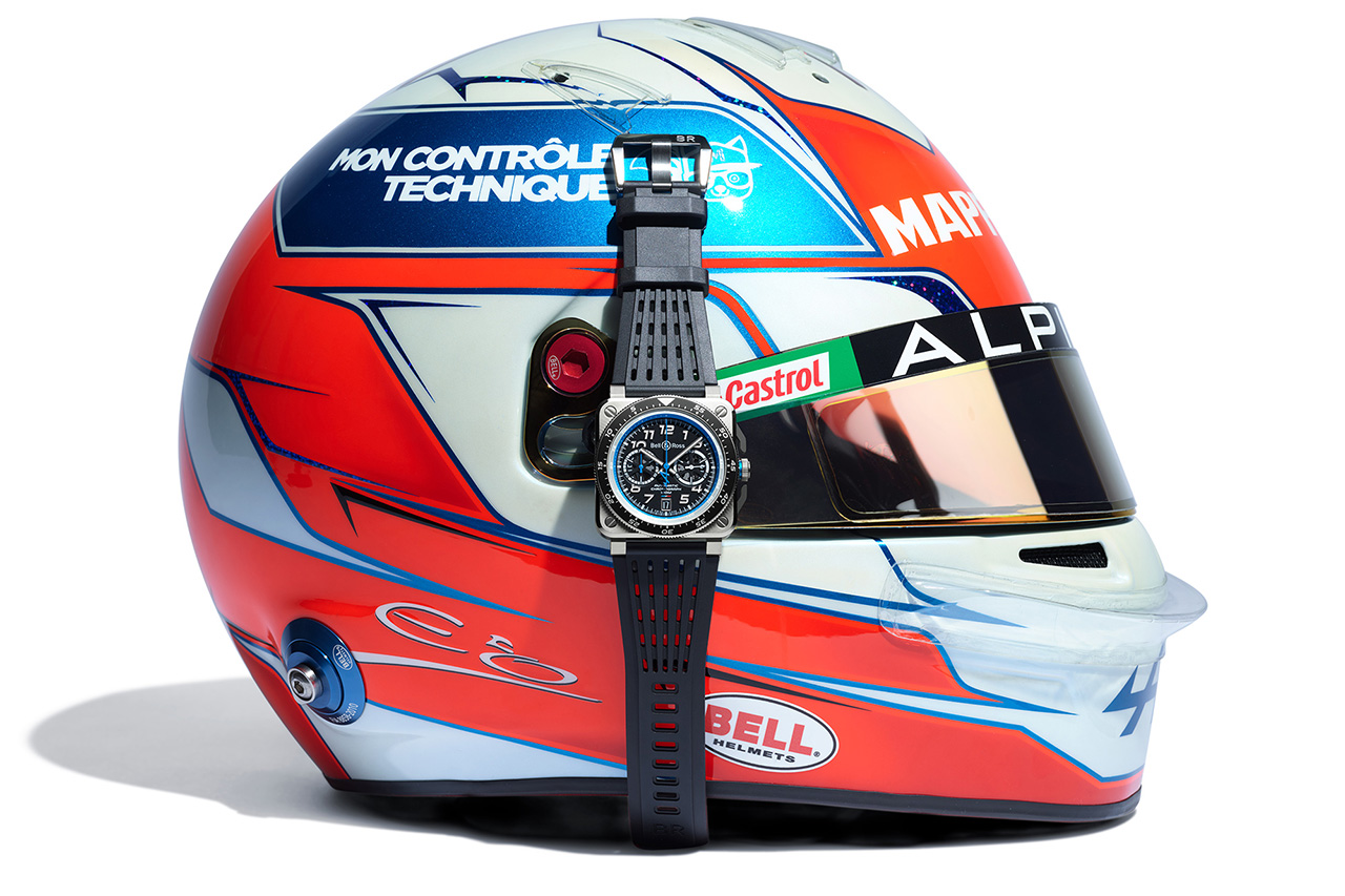 Bell&RossアルピーヌF1チーム ウォッチコレクション