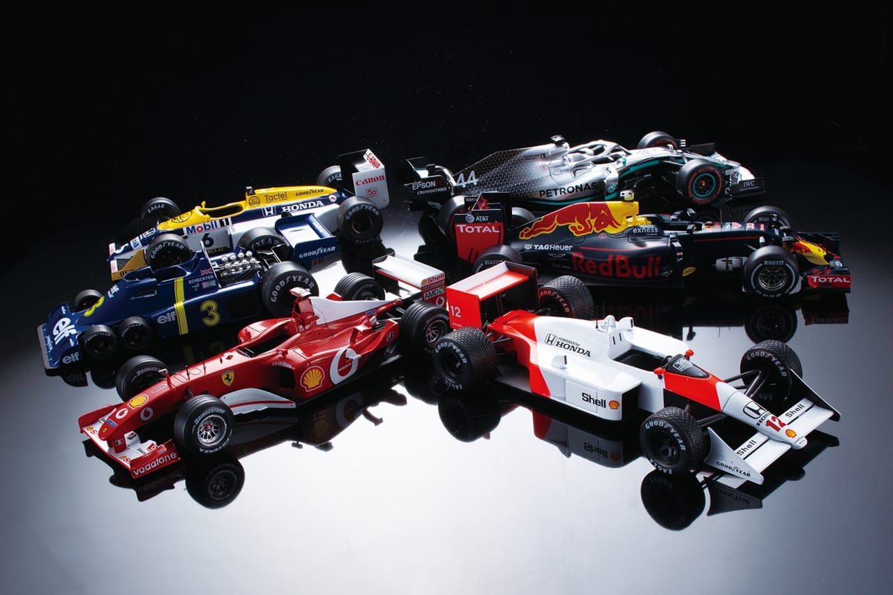 1/24スケールのダイキャスト製・塗装済み完成モデルを毎号1台ずつお届け!