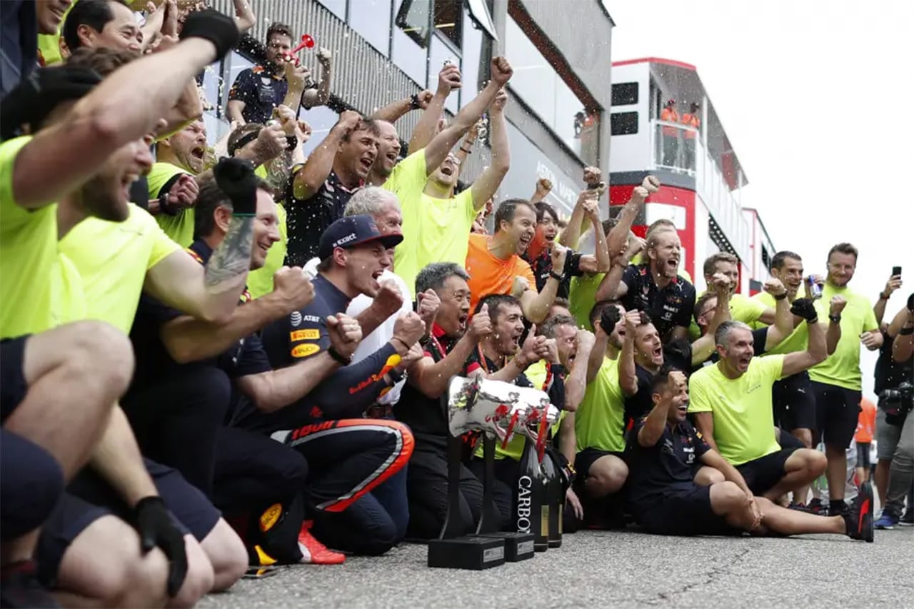 レッドブル・ホンダ 2019年