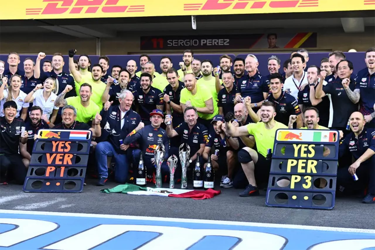 レッドブル・ホンダ 2021年 F1メキシコＧＰ