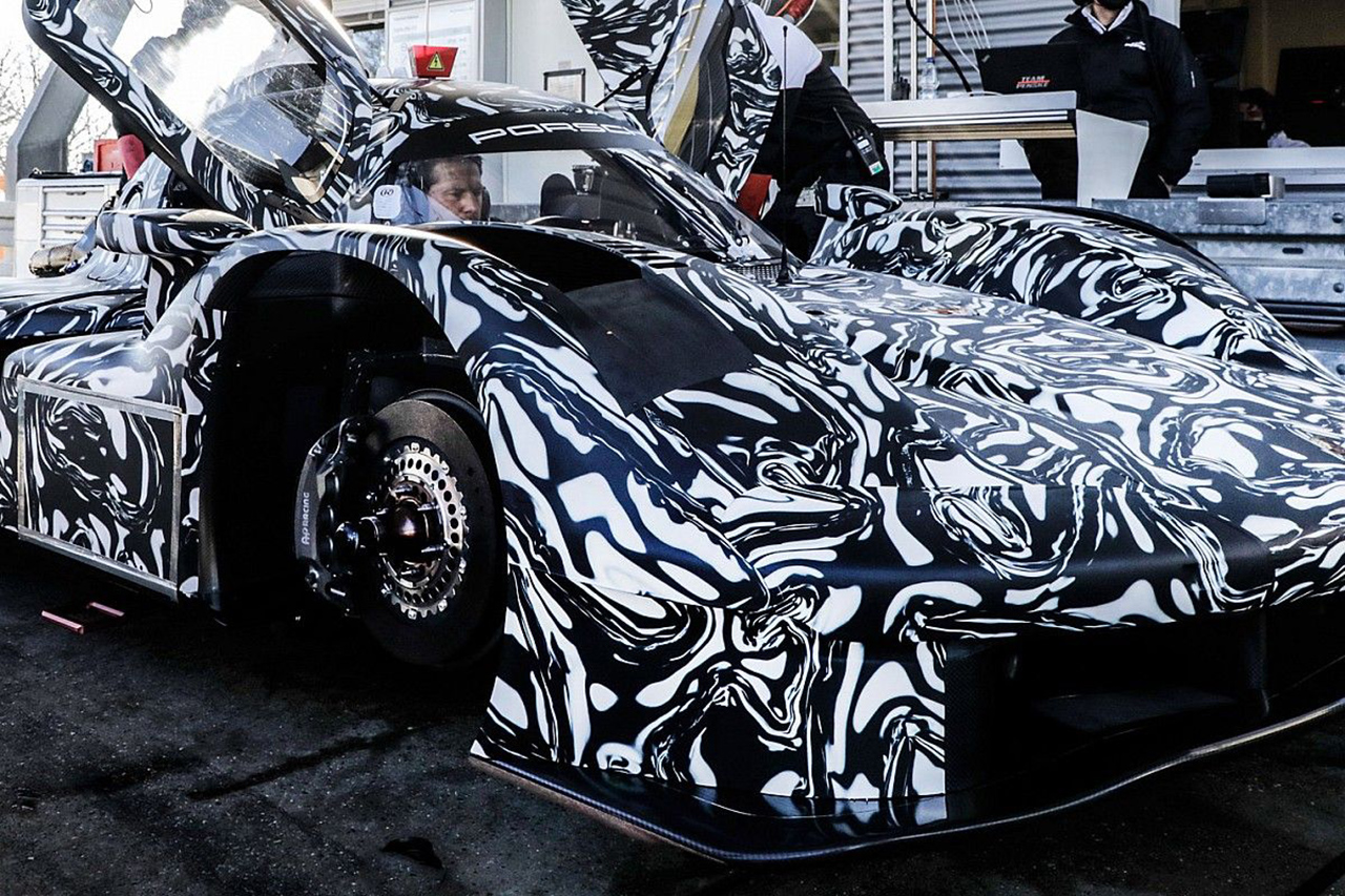Porsche LMDｈ
