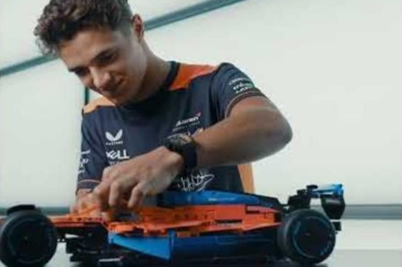マクラーレンF1 MCL36 レゴモデル