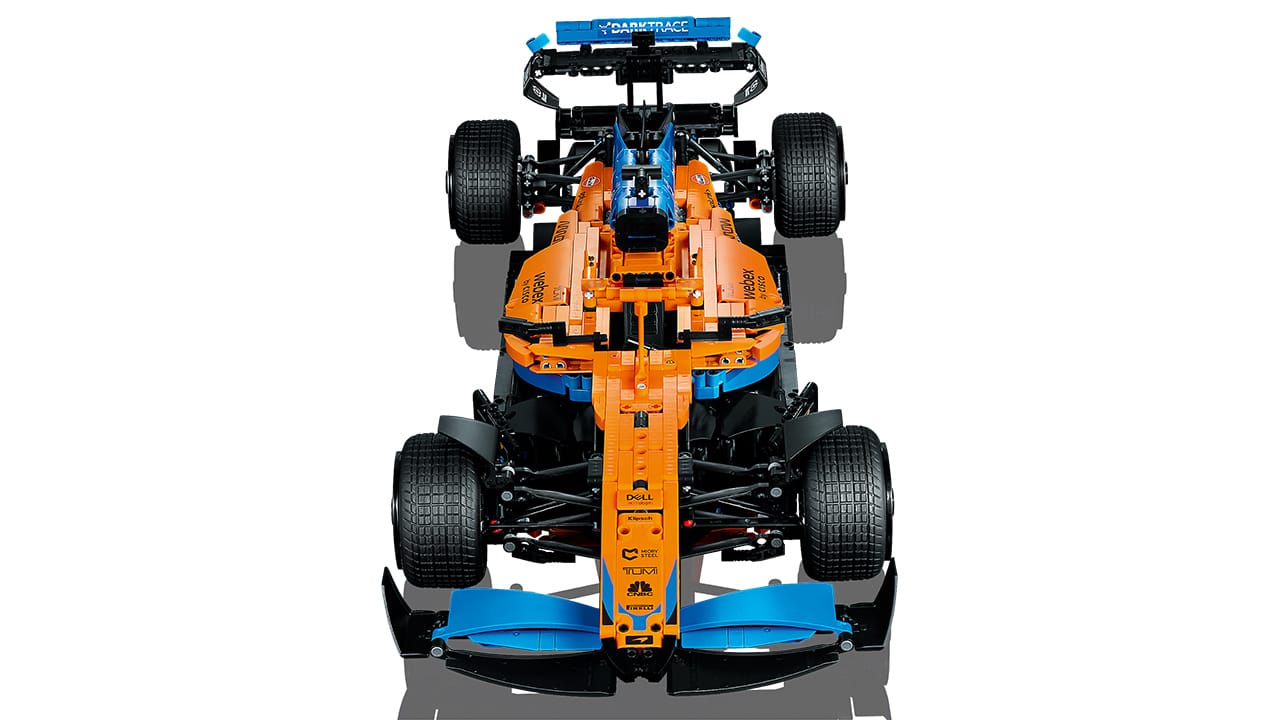 マクラーレンF1 MCL36 レゴ