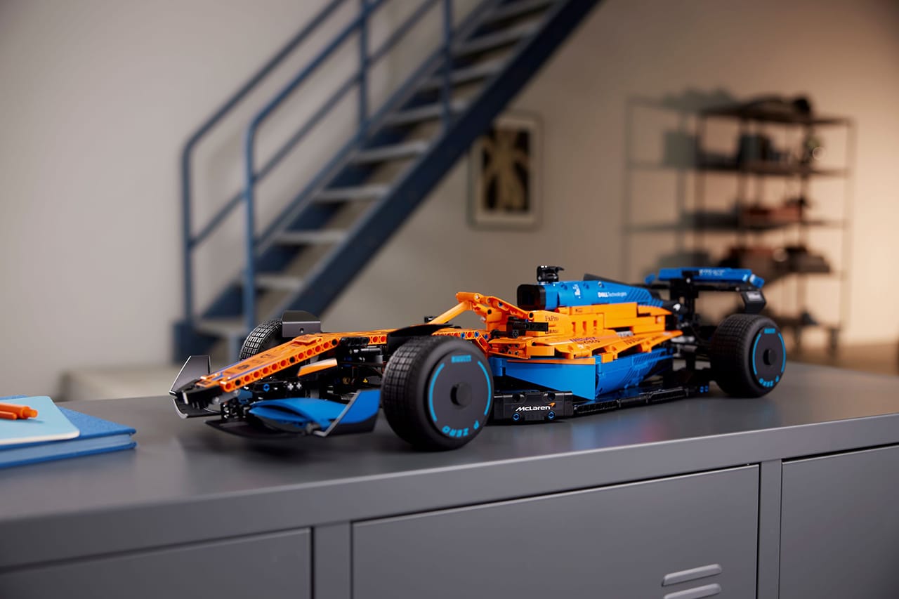 マクラーレンF1 MCL36 レゴ
