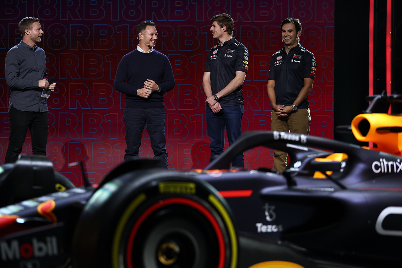 レッドブル RB18 発表会 ⑥