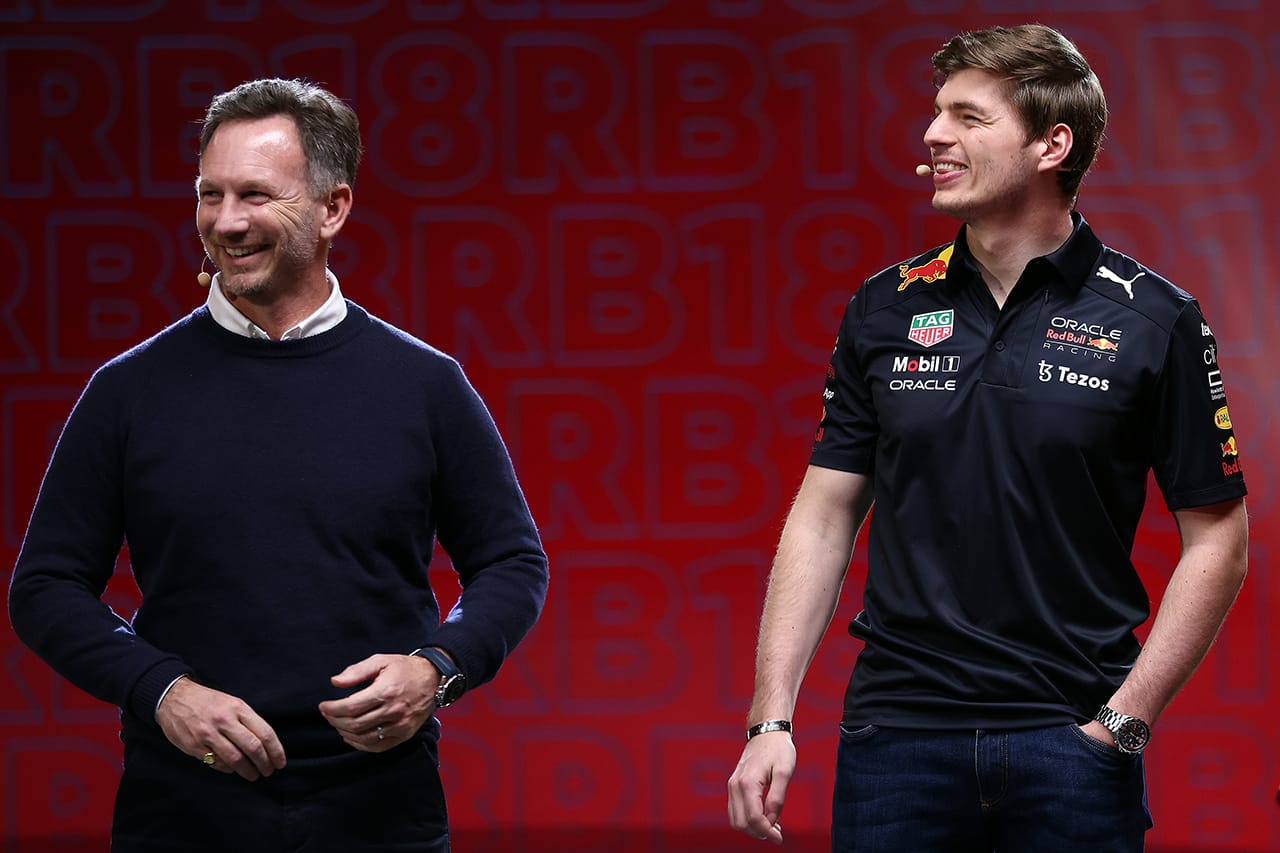 レッドブル RB18 発表会 ⑪