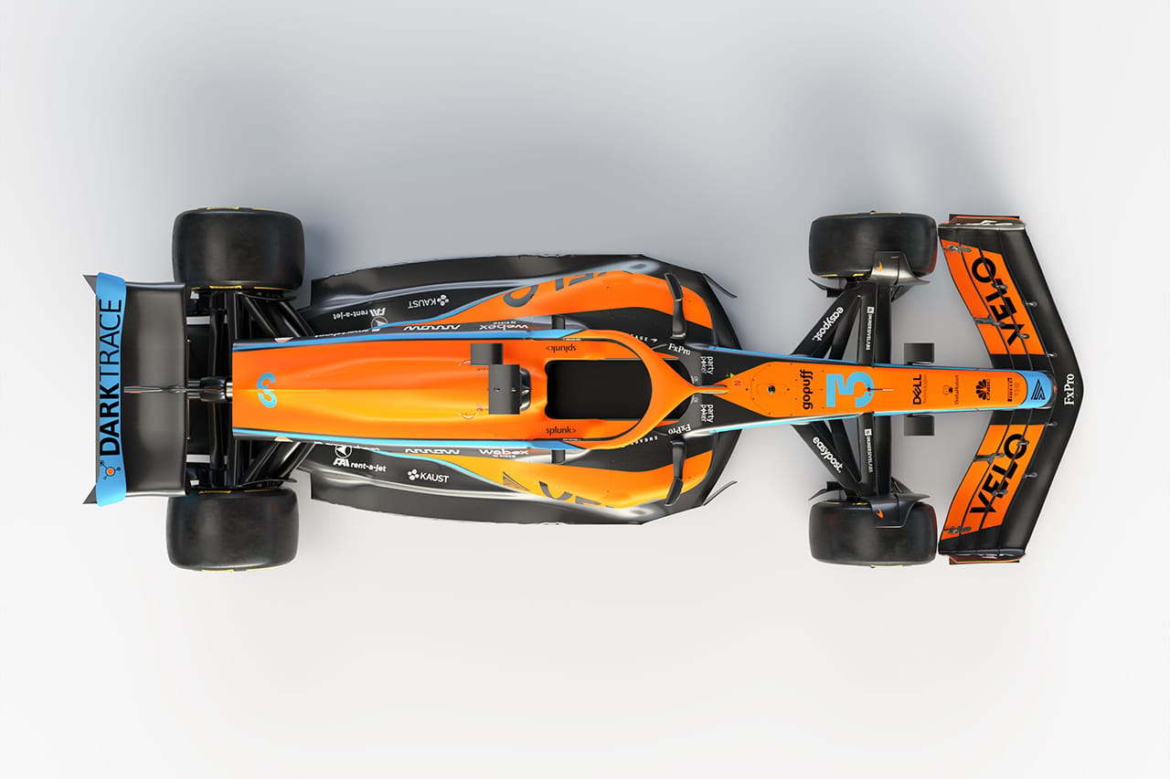 マクラーレン MCL36 画像