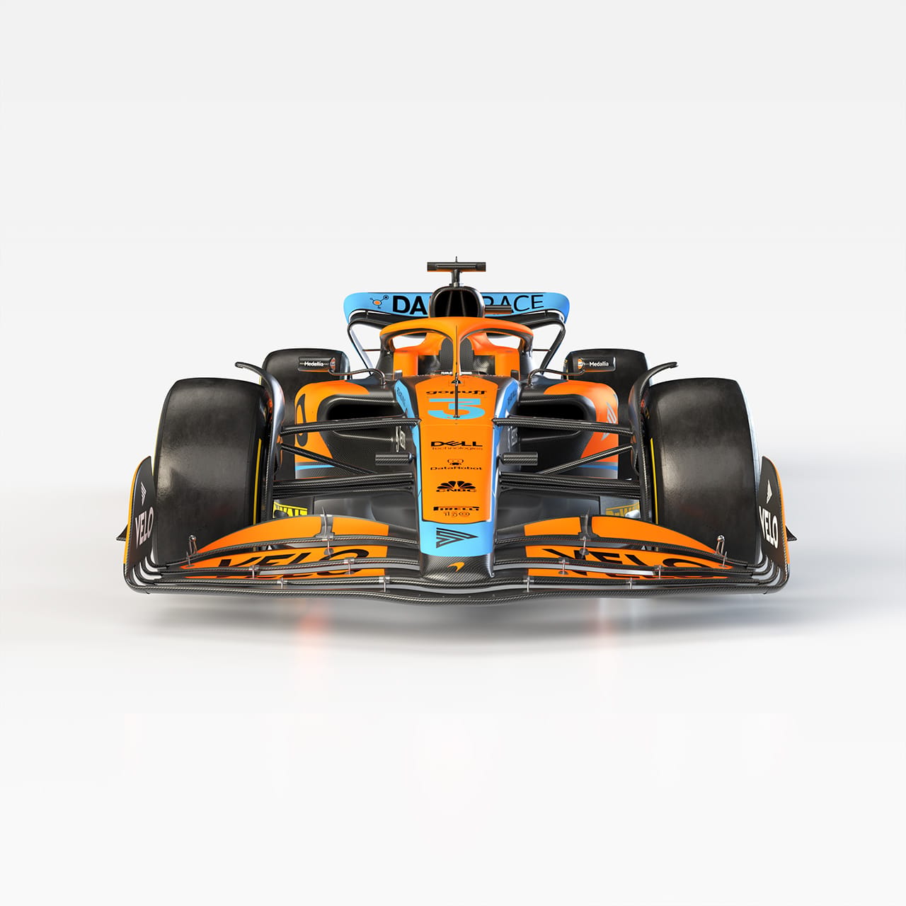 マクラーレン MCL36 ②