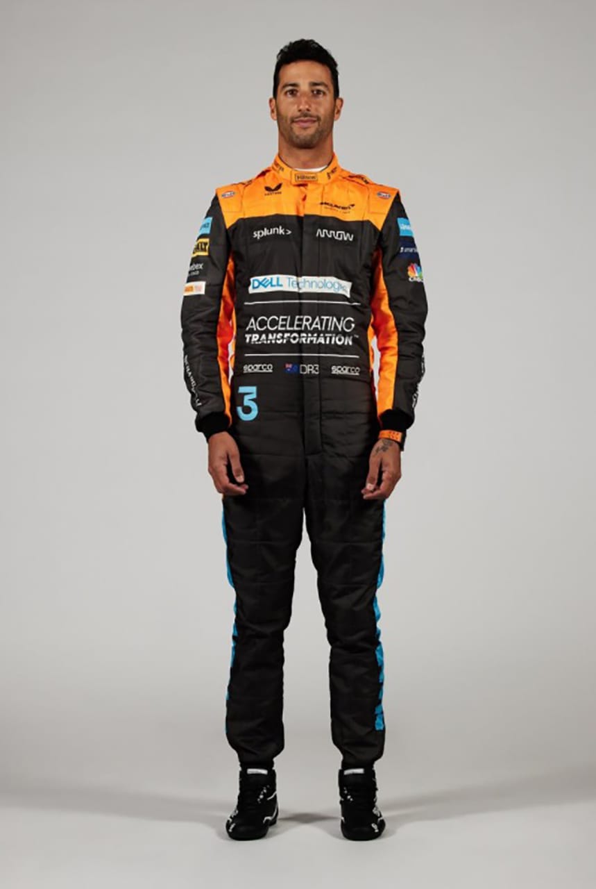 ダニエル・リカルド 2022年 マクラーレンF1