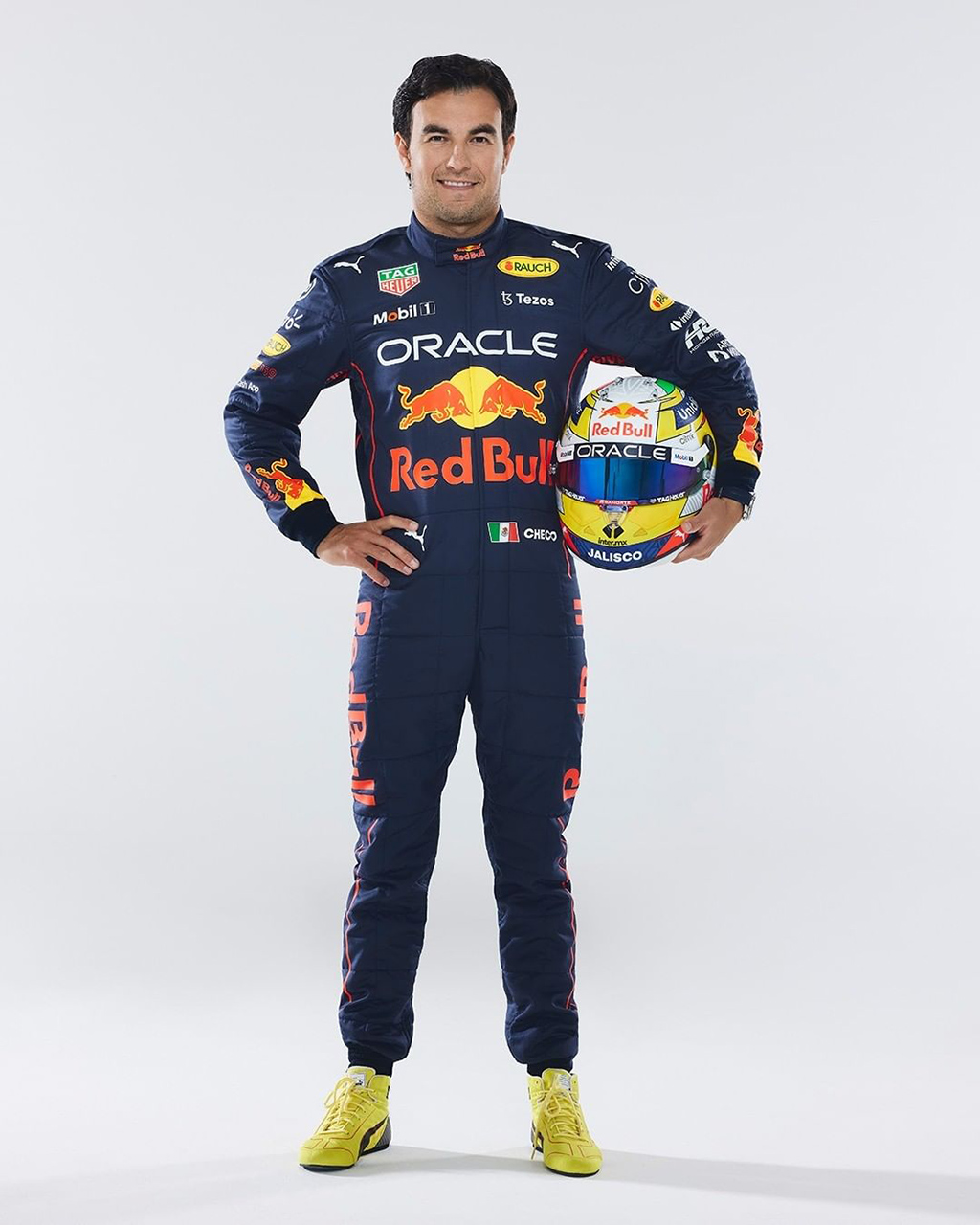セルジオ・ペレス 2022年 レッドブルF1 レーシングスーツ