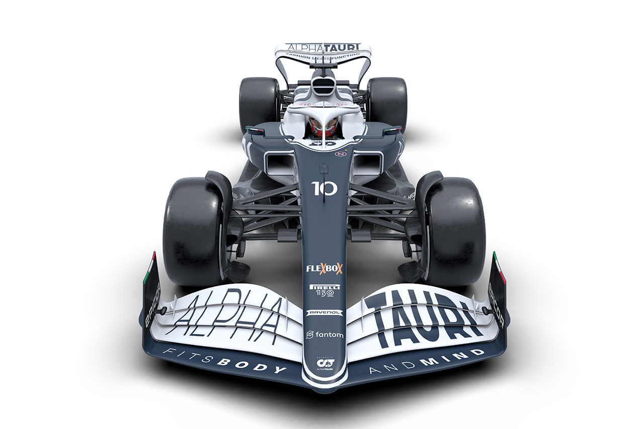 アルファタウリ AT03(2022年F1世界選手権参戦マシン)