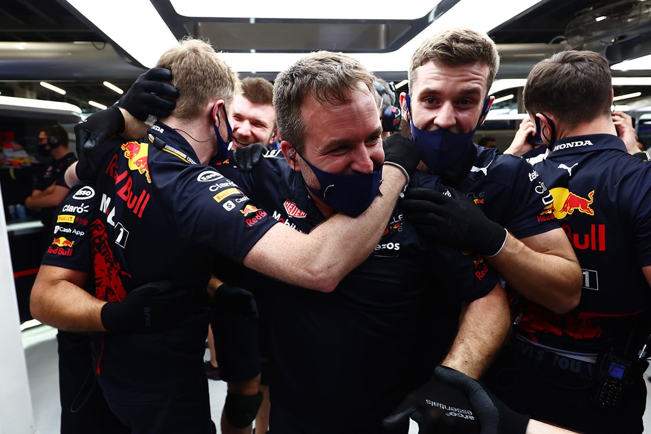 レッドブル・レーシング F1 サウジアラビアグランプリ