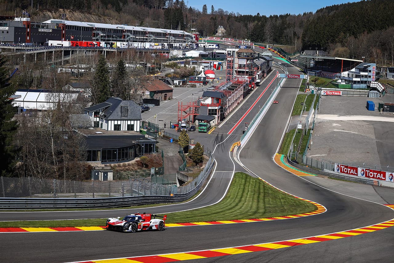 WEC：トヨタ 2022年 第2戦 スパ・フランコルシャン6時間  プレビュー