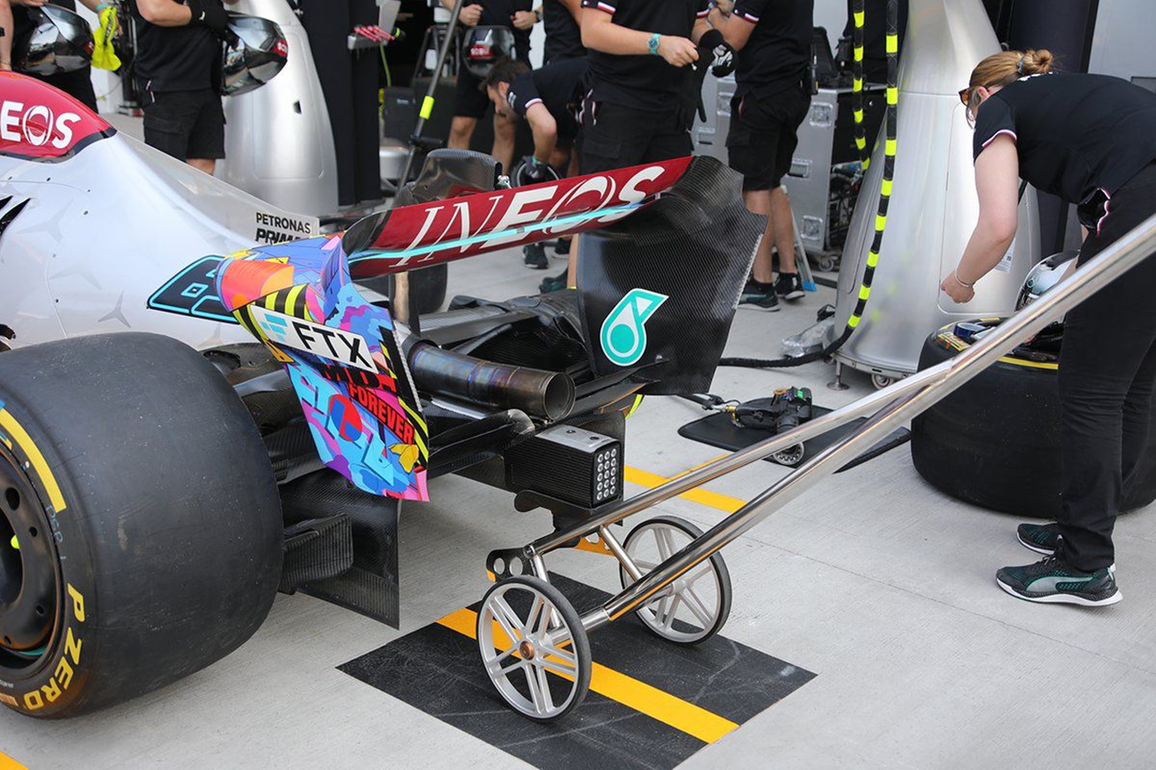 メルセデスAMG・ペトロナス・モータースポーツ F1 マイアミGP