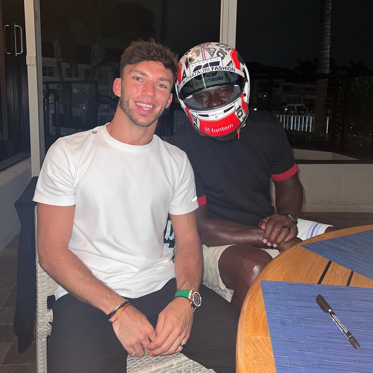 ピエール・ガスリー F1 マイケル・ジョーダン