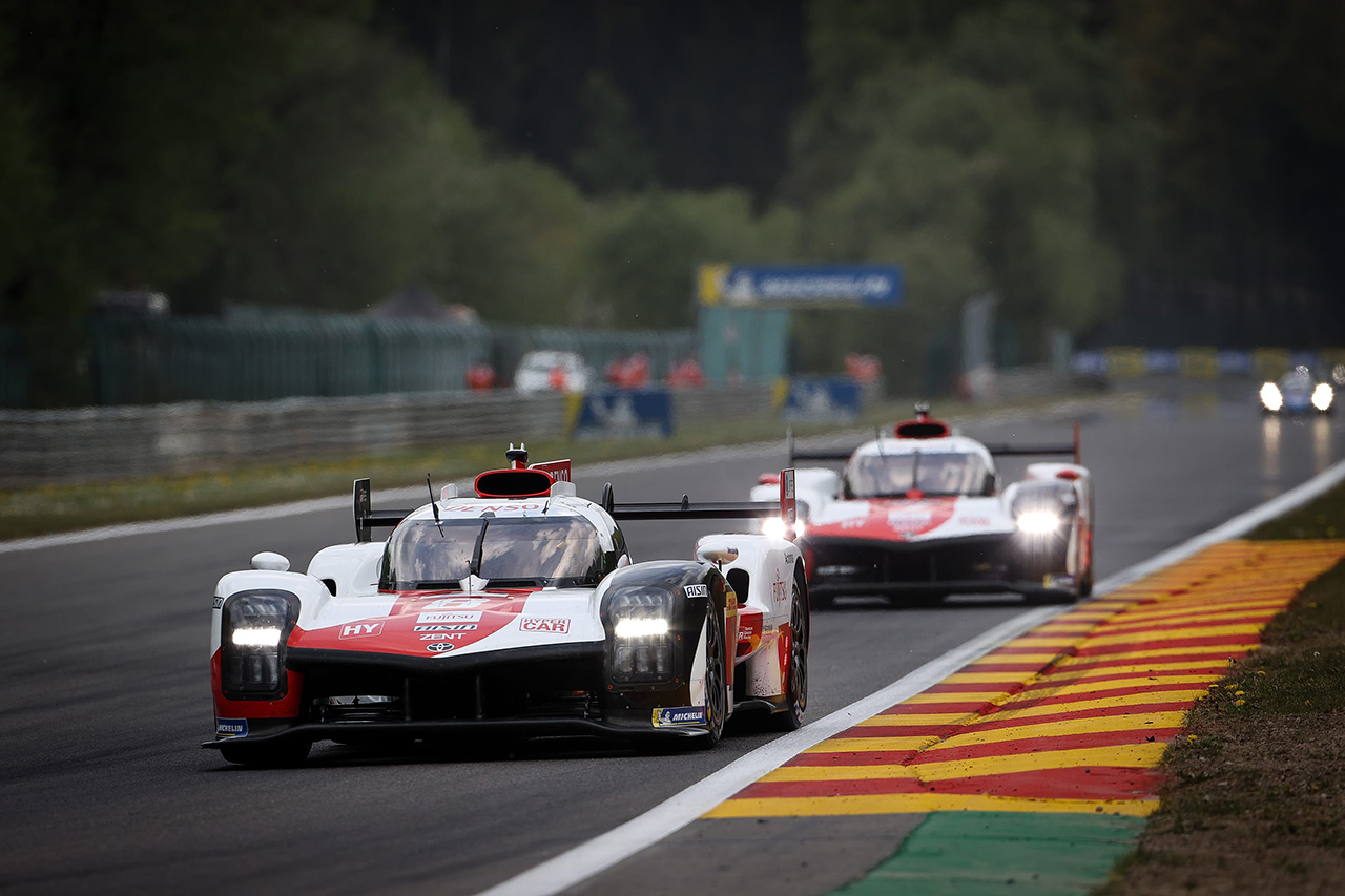 WEC 2022年シーズン 第2戦 スパ・フランコルシャン6時間 決勝
