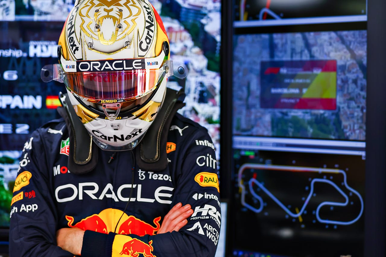 マックス・フェルスタッペン レッドブル・レーシング F1 スペイングランプリ