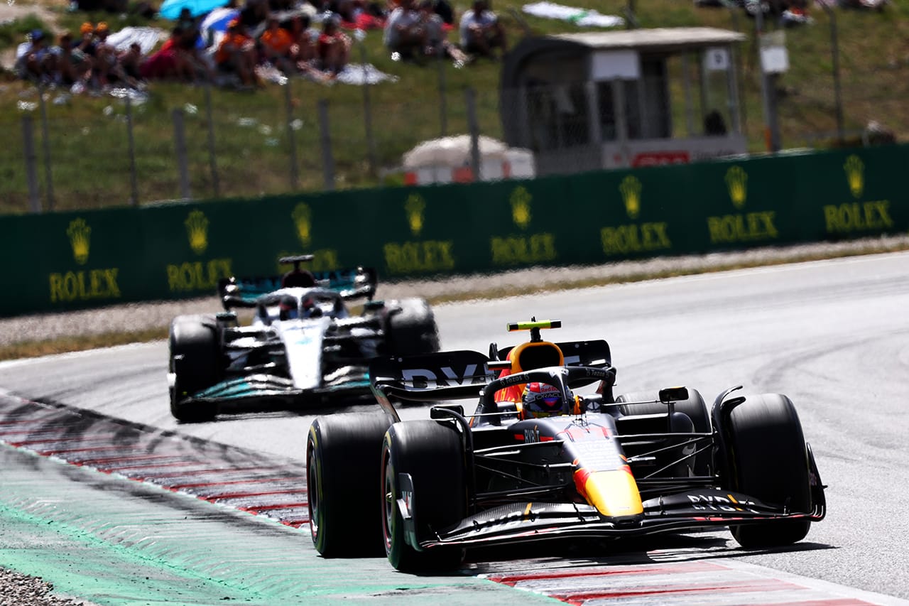 2022年 F1 スペイングランプリ