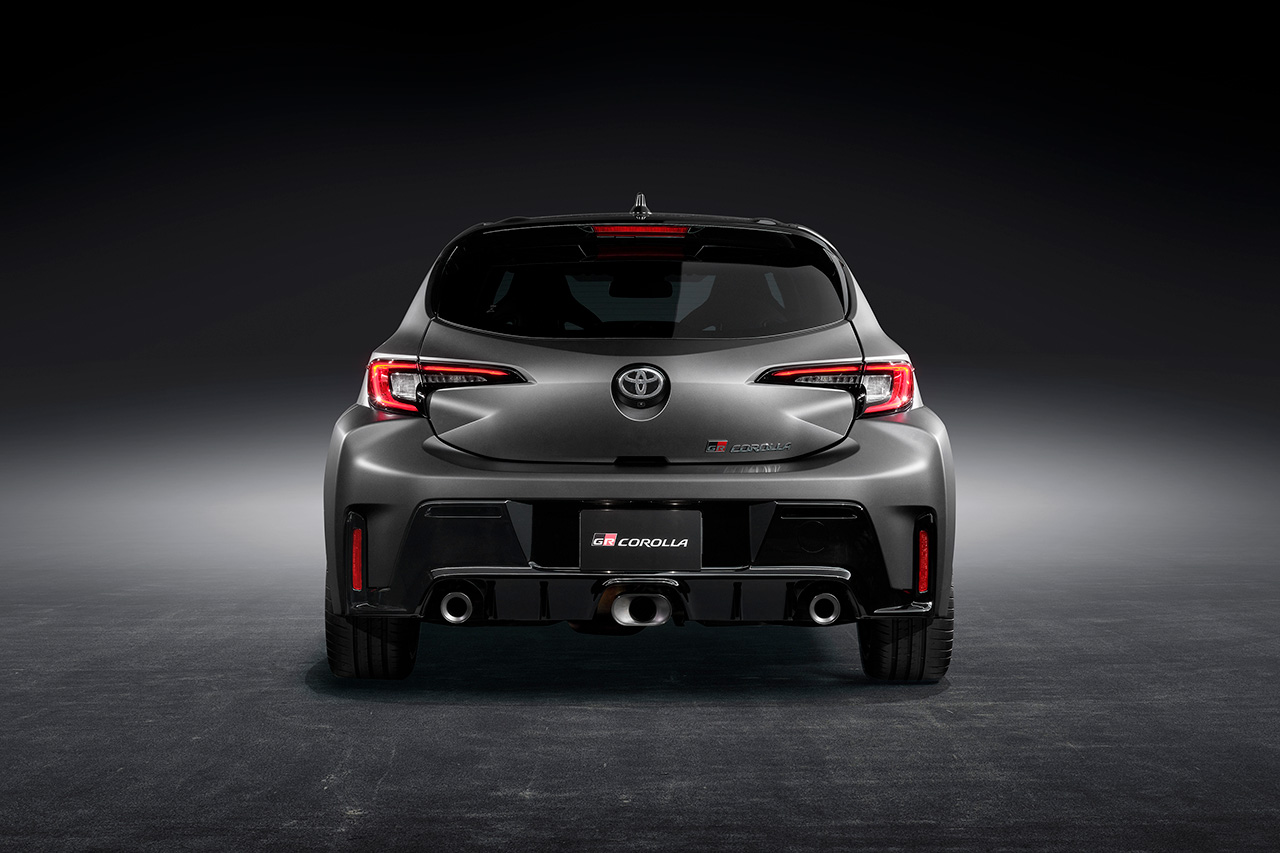 トヨタ、新型GRカローラ日本仕様および「モリゾウエディション」を発表
