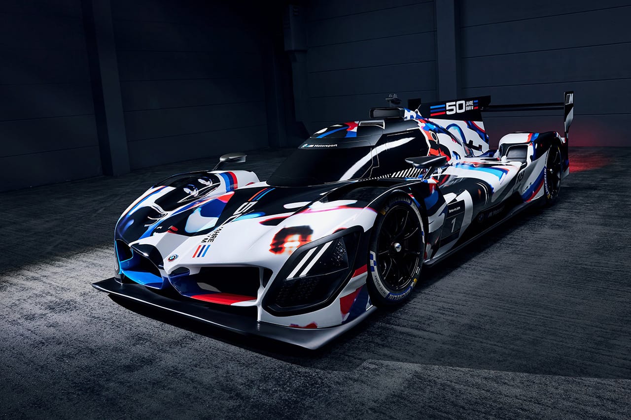 BMW M Hybrid V8