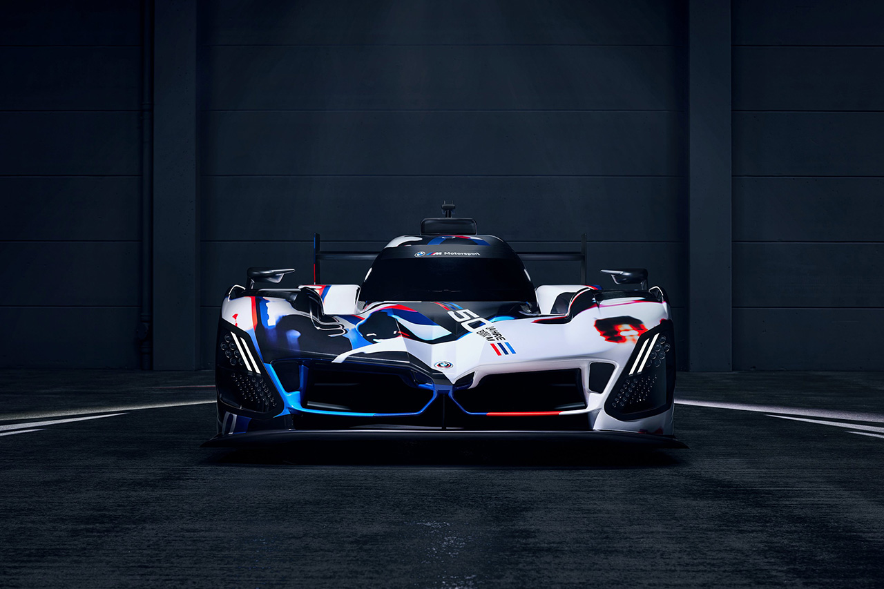 BMW M Hybrid V8