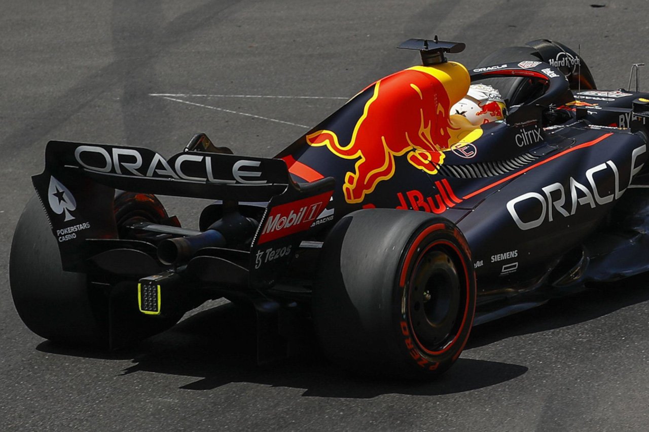レッドブル・レーシング F1 DRS（ドラッグリダクションシステム）