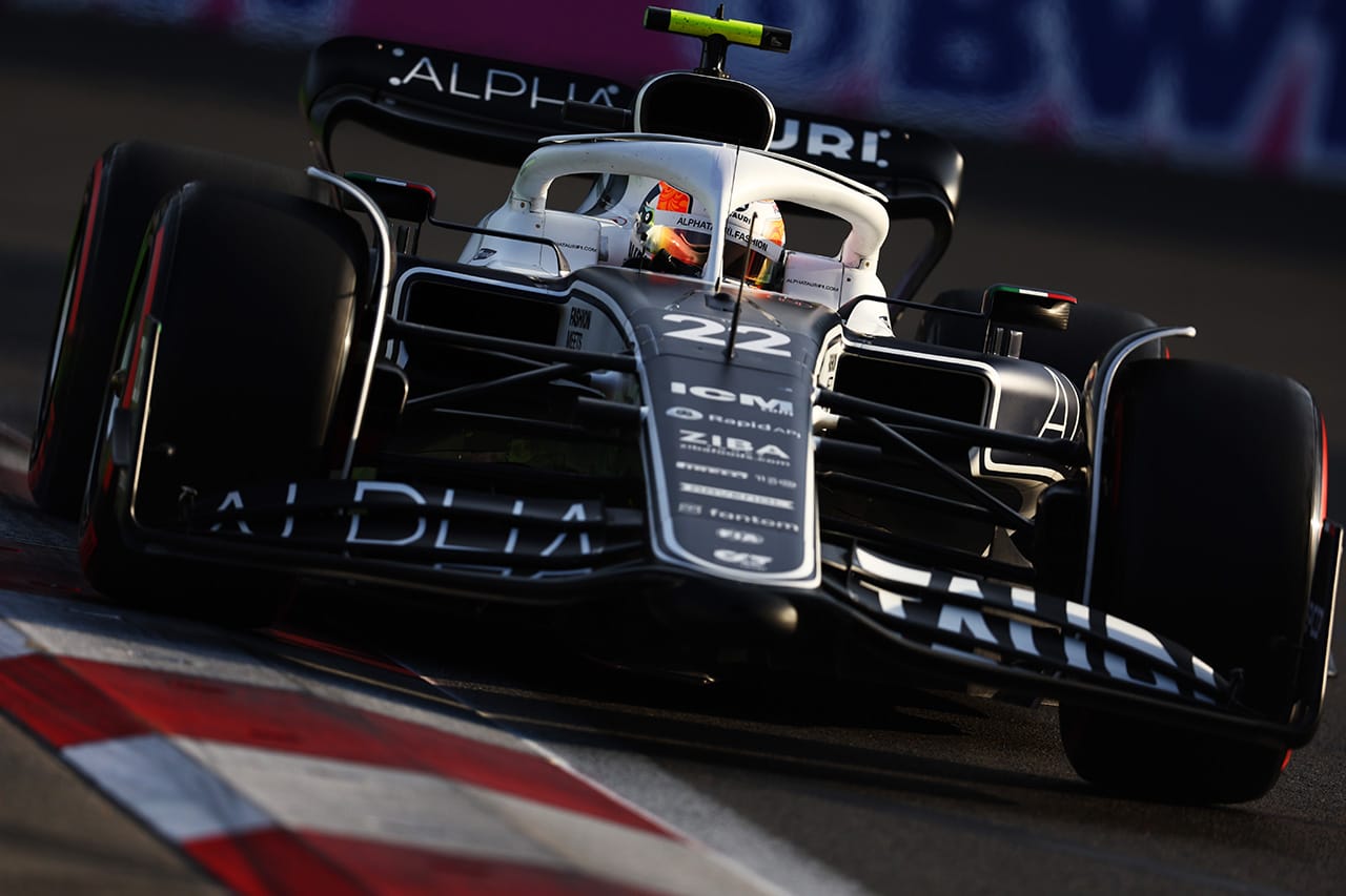 角田裕毅(スクーデリア・アルファタウリ) F1 アゼルバイジャングランプリ