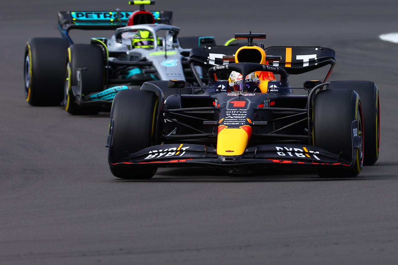 マックス・フェルスタッペン レッドブル・レーシング F1 イギリスグランプリ