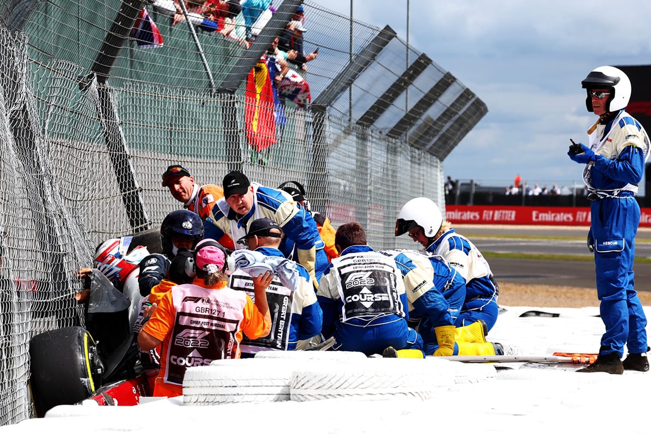 周冠宇 F1 イギリスグランプリ