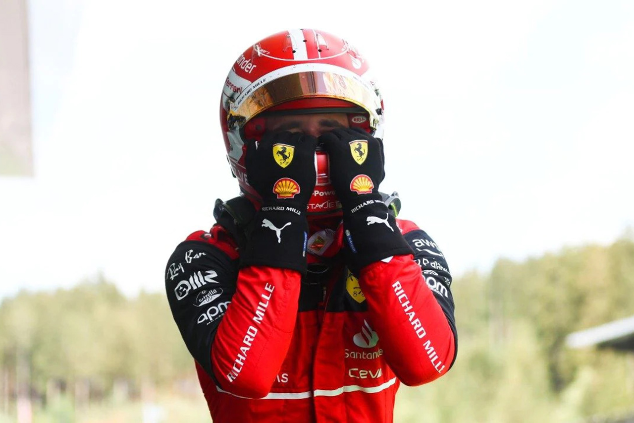 シャルル・ルクレールスクーデリア・フェラーリ F1 オーストリアグランプリ 決勝