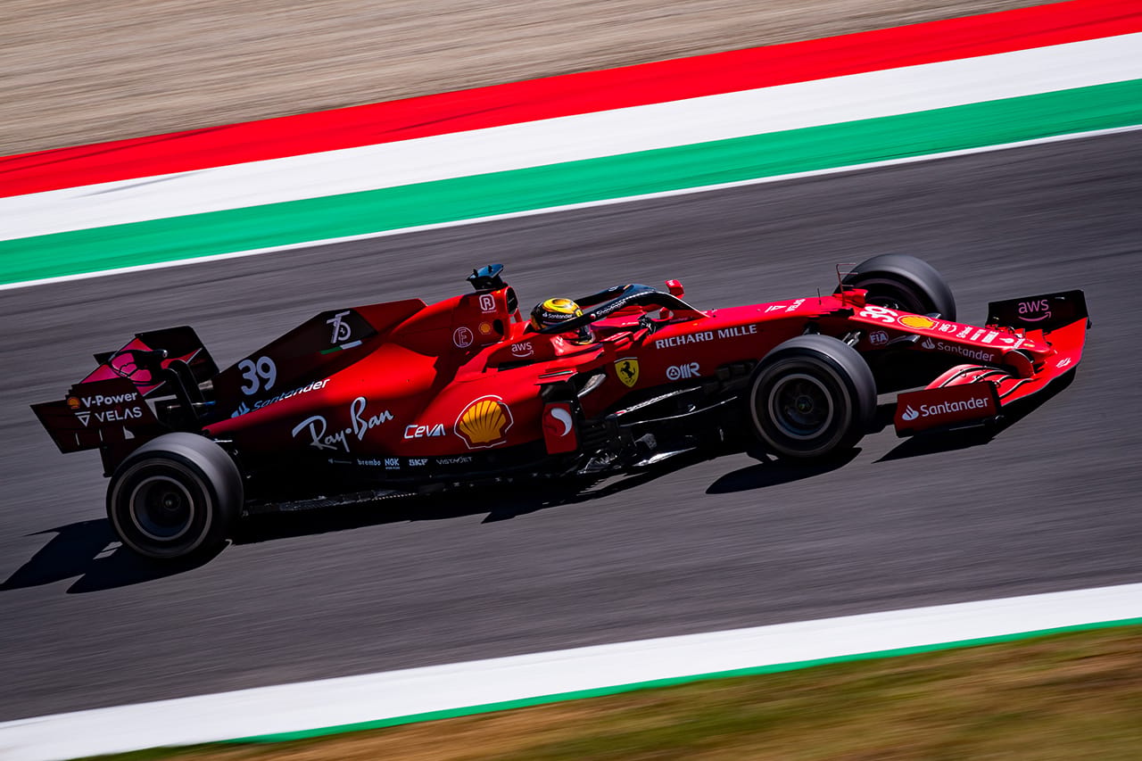 ロバート・シュワルツマン F1 スクーデリア・フェラーリ