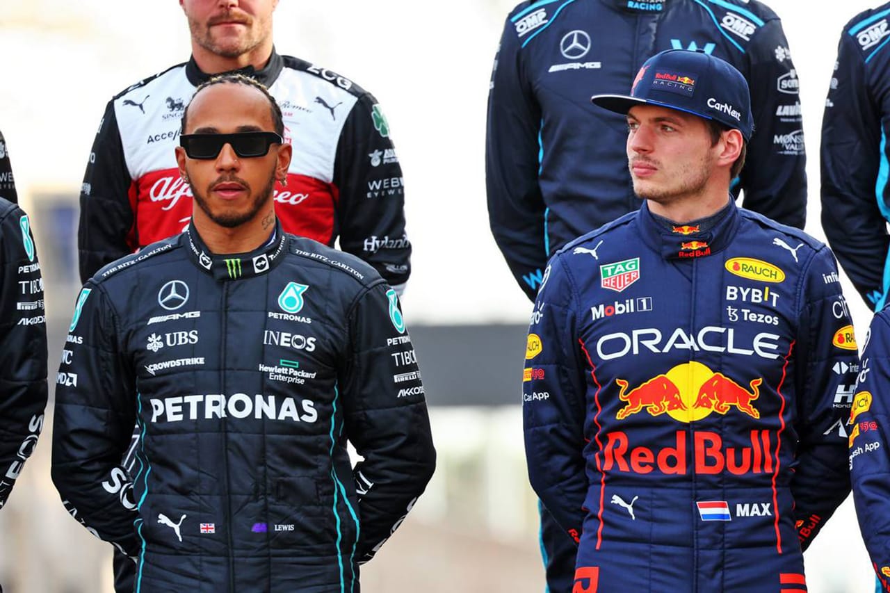 マックス・フェルスタッペン F1 レッドブル・レーシング