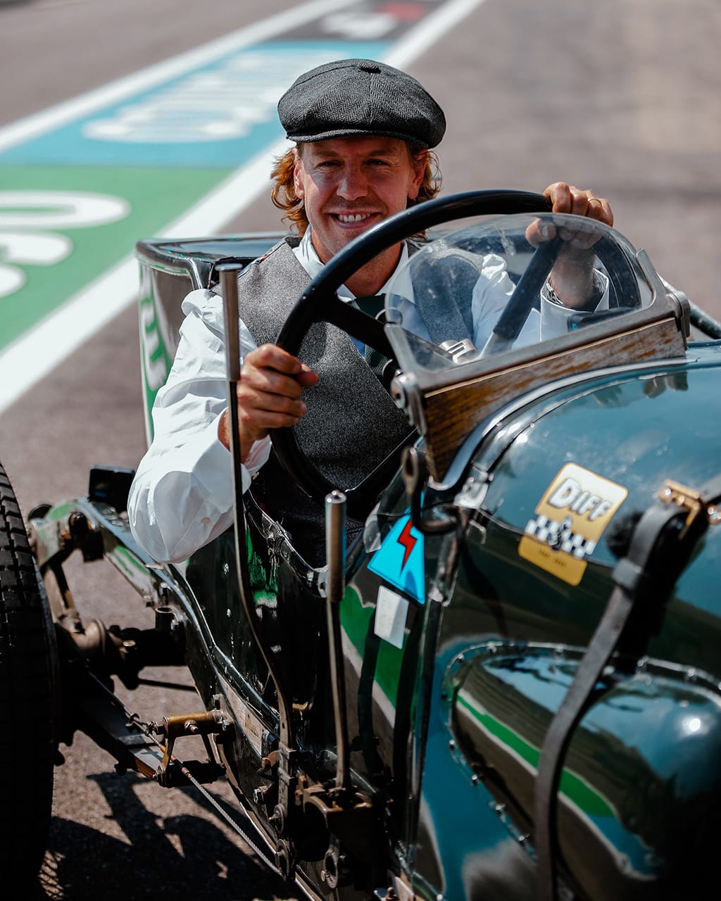 セバスチャン・ベッテル アストンマーティンF1 フランスグランプリ